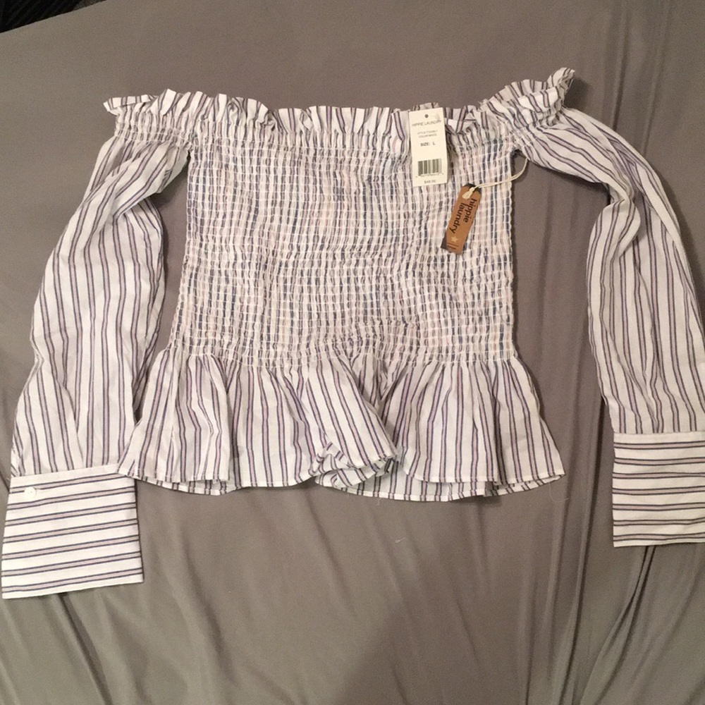 Over the shoulder top!